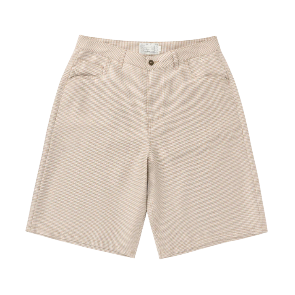 Dime Houndstooth Short
