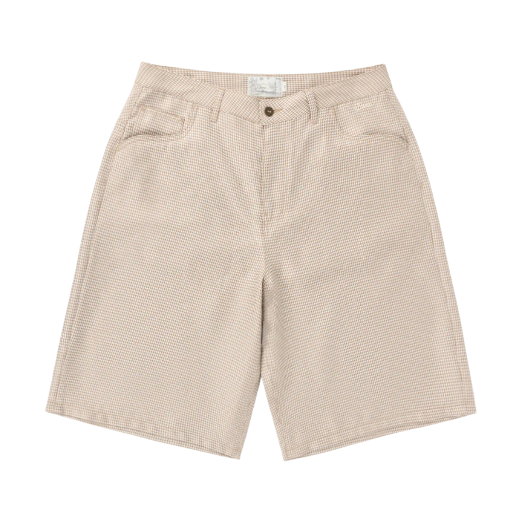Dime Houndstooth Short