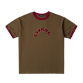 Dime Arch Ringer Tee