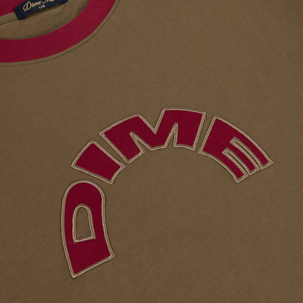 Dime Arch Ringer Tee