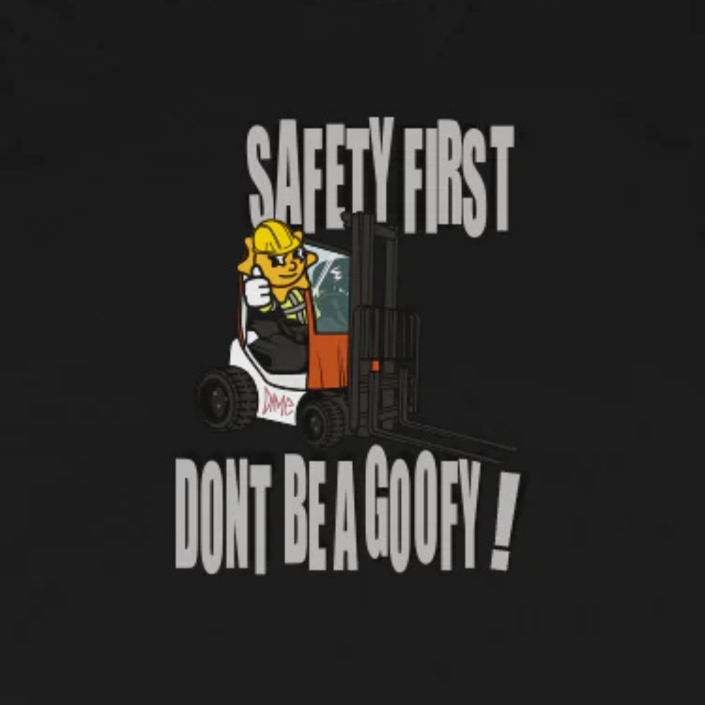 Glo Dime Safety Tee