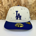 LA Dodgers 5950 Pearls Fitted Hat