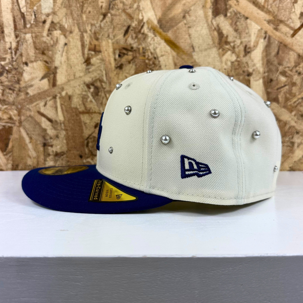LA Dodgers 5950 Pearls Fitted Hat