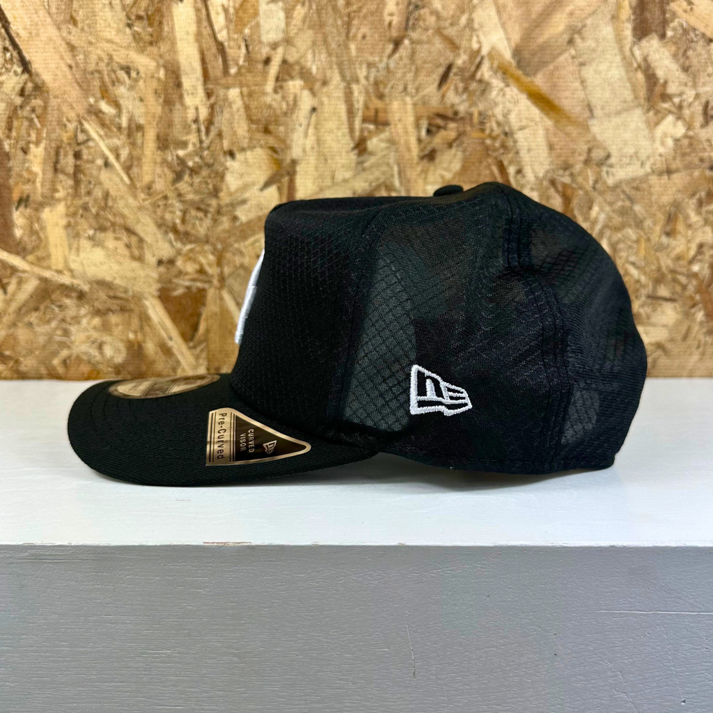 19Twenty LA Dodgers Ripstop Snapback - Black