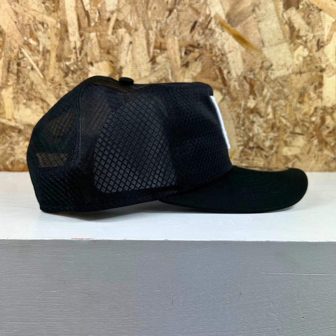 19Twenty LA Dodgers Ripstop Snapback - Black