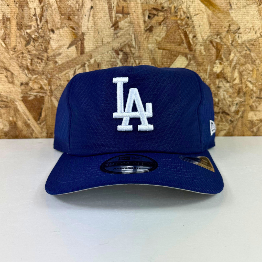 19Twenty LA Dodgers Ripstop Snapback - Blue