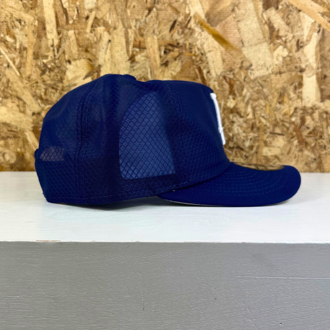 19Twenty LA Dodgers Ripstop Snapback - Blue