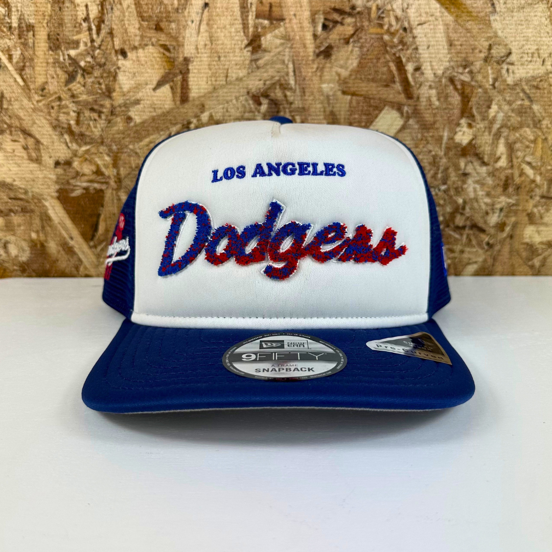 9Fifty LA Dodgers Injection Trucker