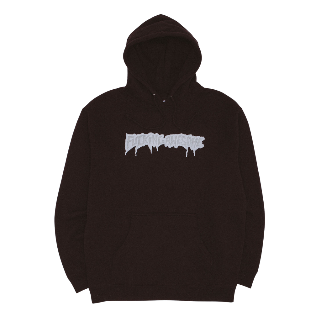Reflective Drip Logo Hoodie