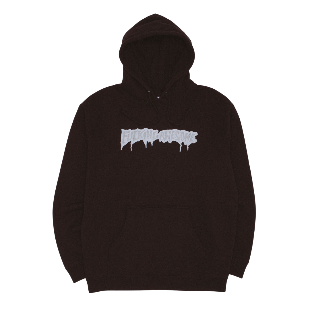 Reflective Drip Logo Hoodie