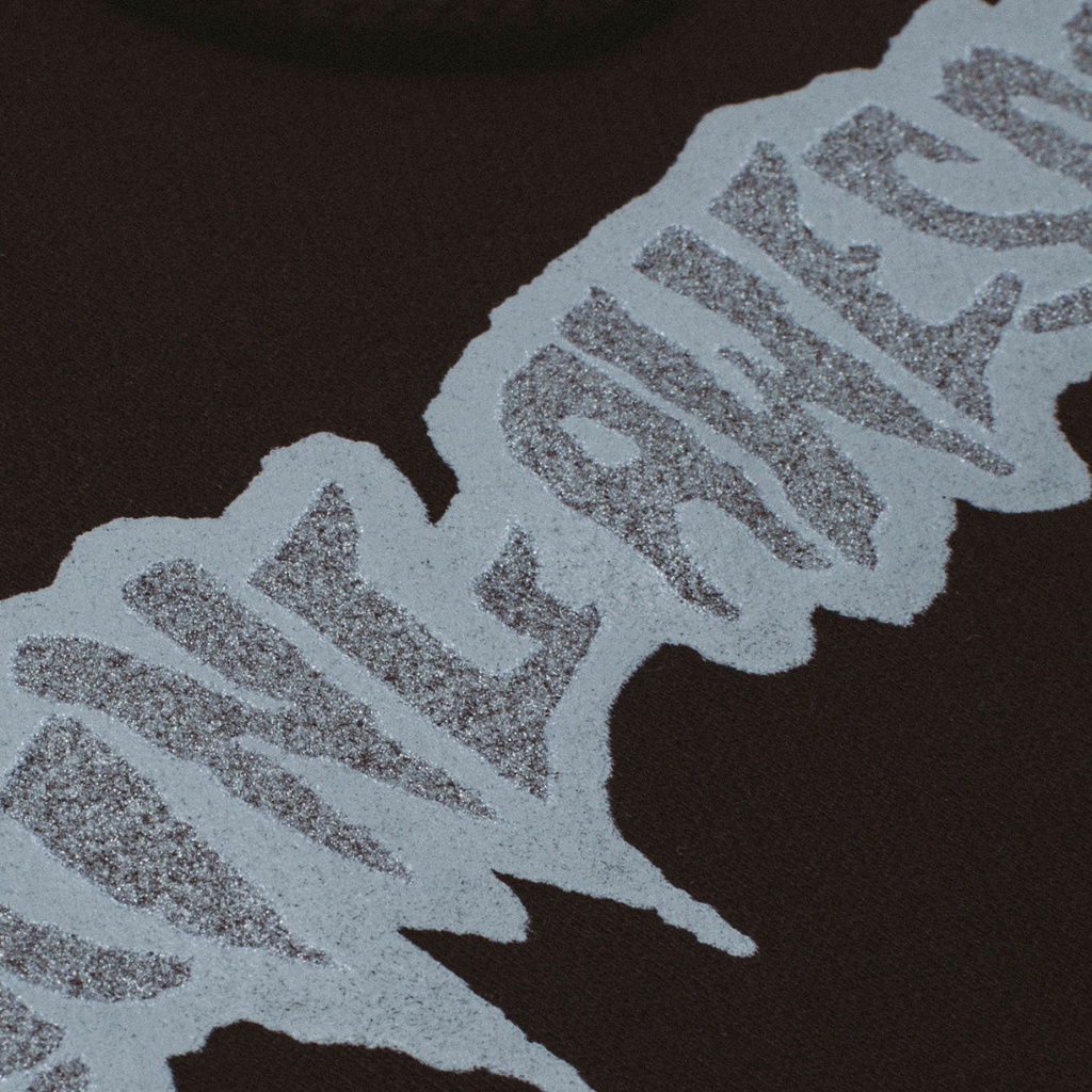 Reflective Drip Logo Hoodie