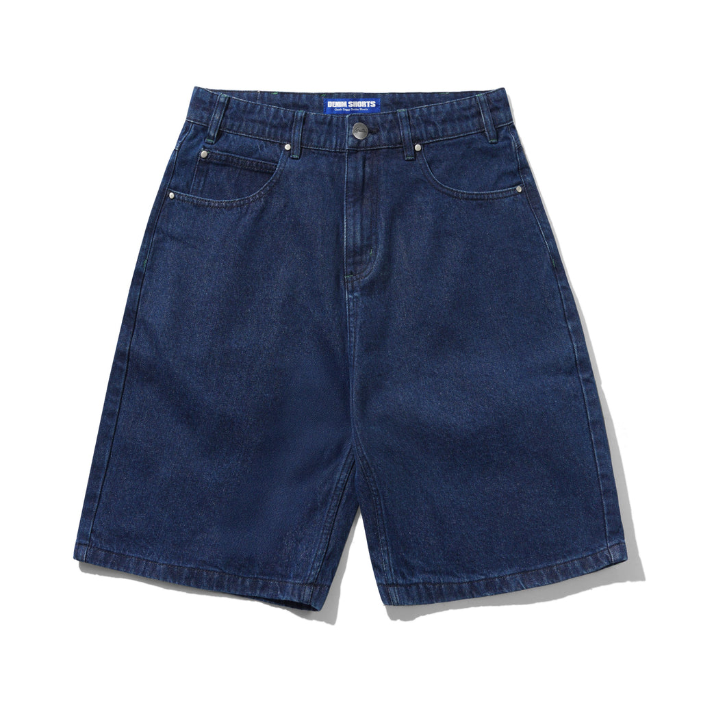 Butter Drummer Baggy Denim Shorts
