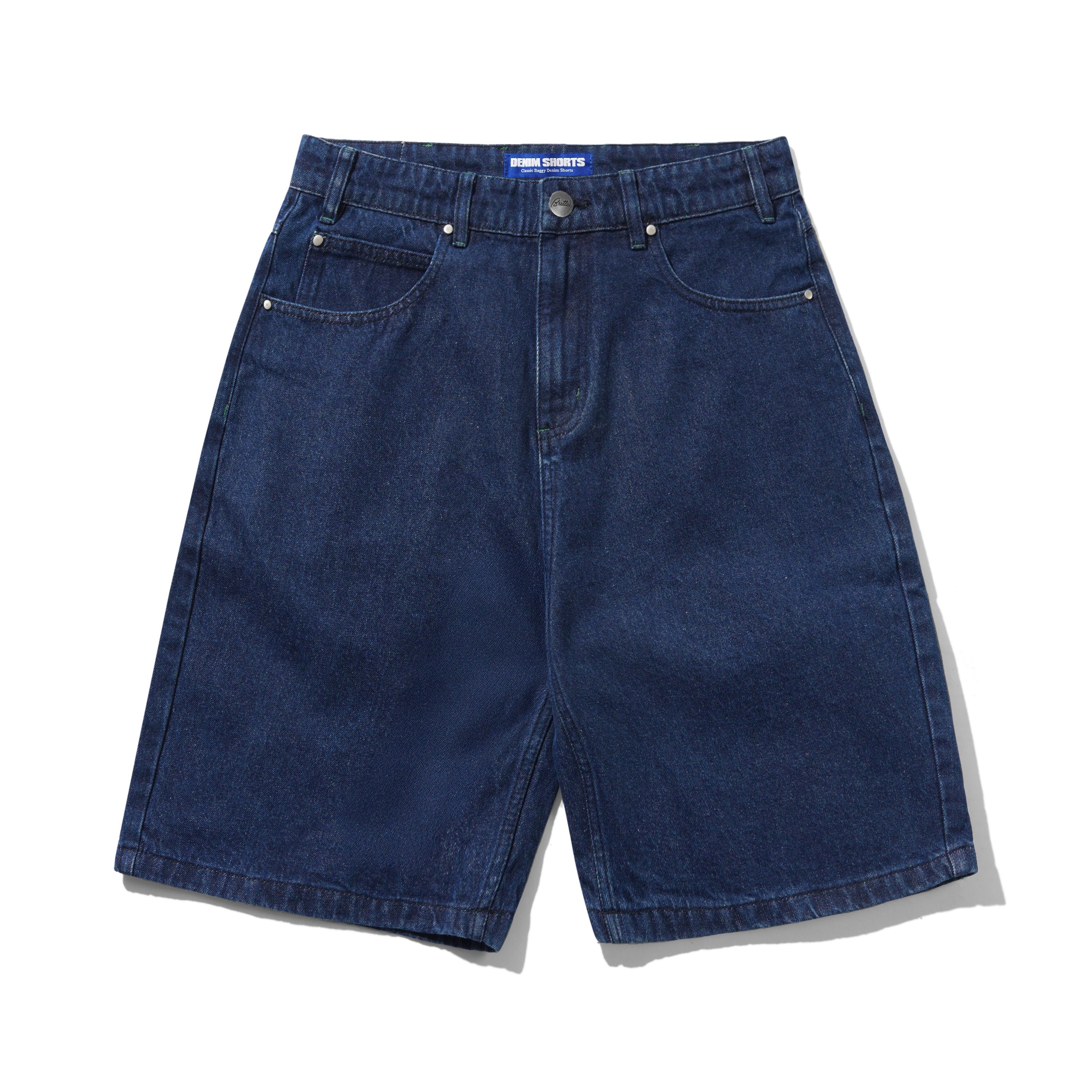 Butter Drummer Baggy Denim Shorts
