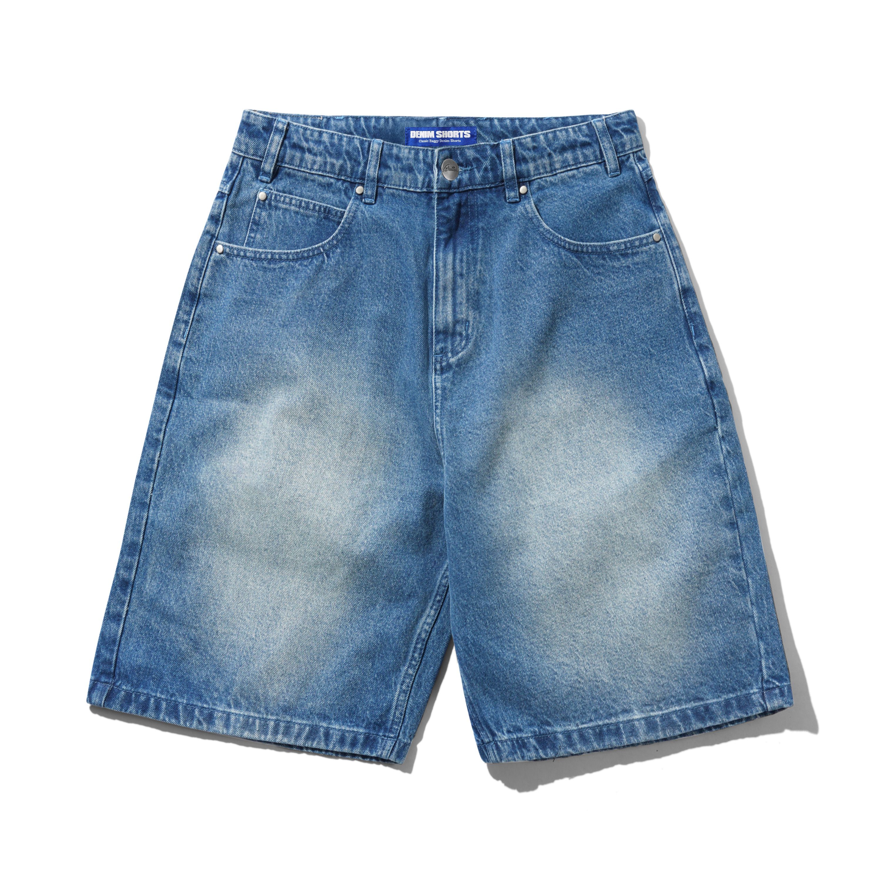 Butter Drummer Baggy Denim Shorts