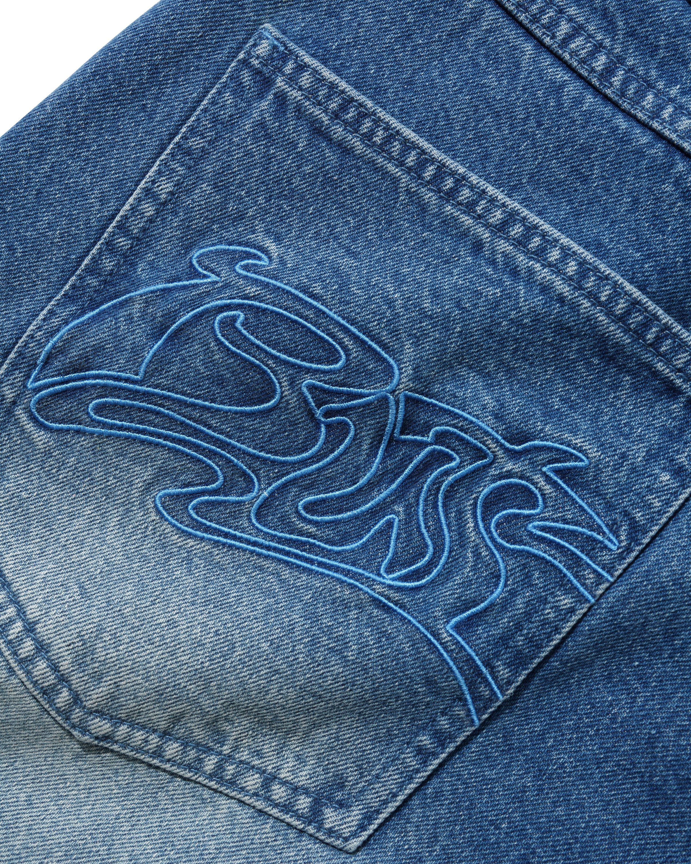 Butter Drummer Baggy Denim Shorts