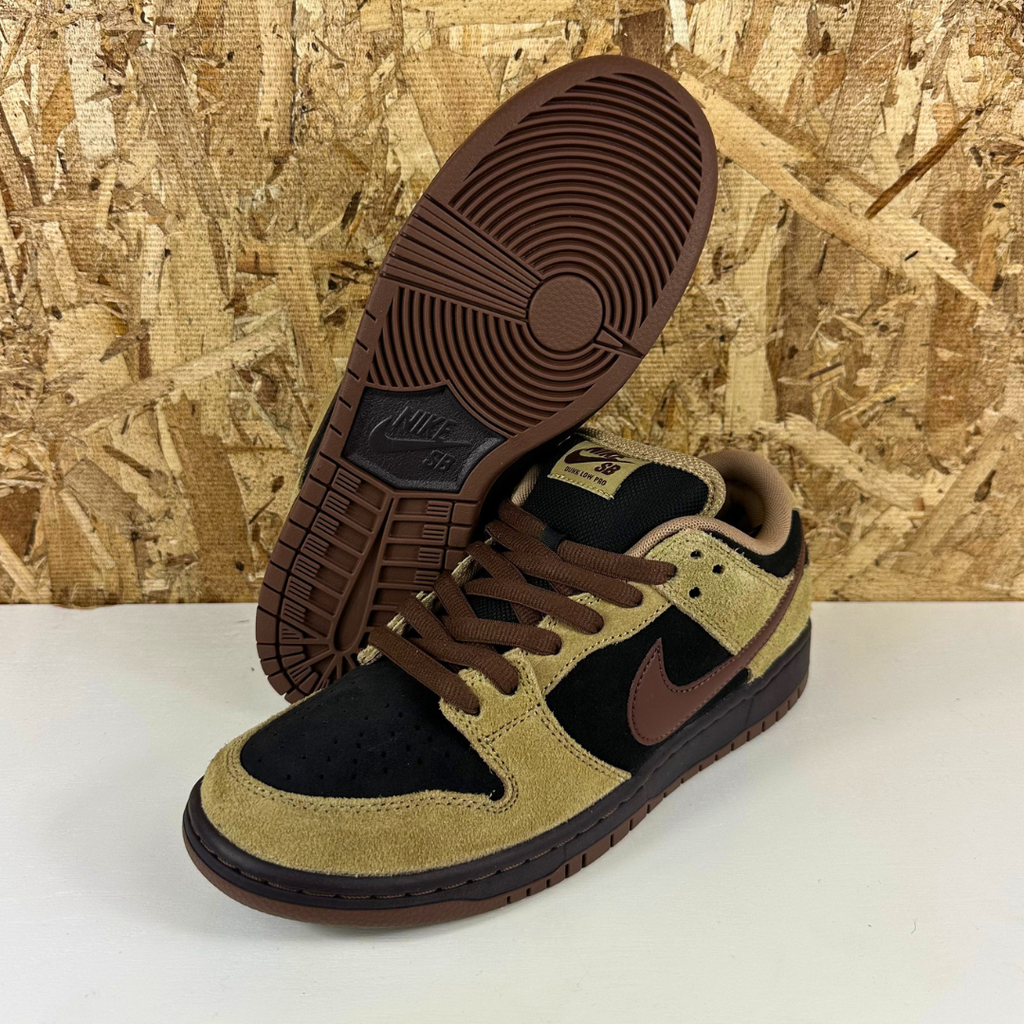 Nike SB Dunk Low Pro Filbert/Lt Chocolate/Black