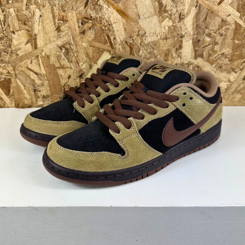 Nike SB Dunk Low Pro Filbert/Lt Chocolate/Black