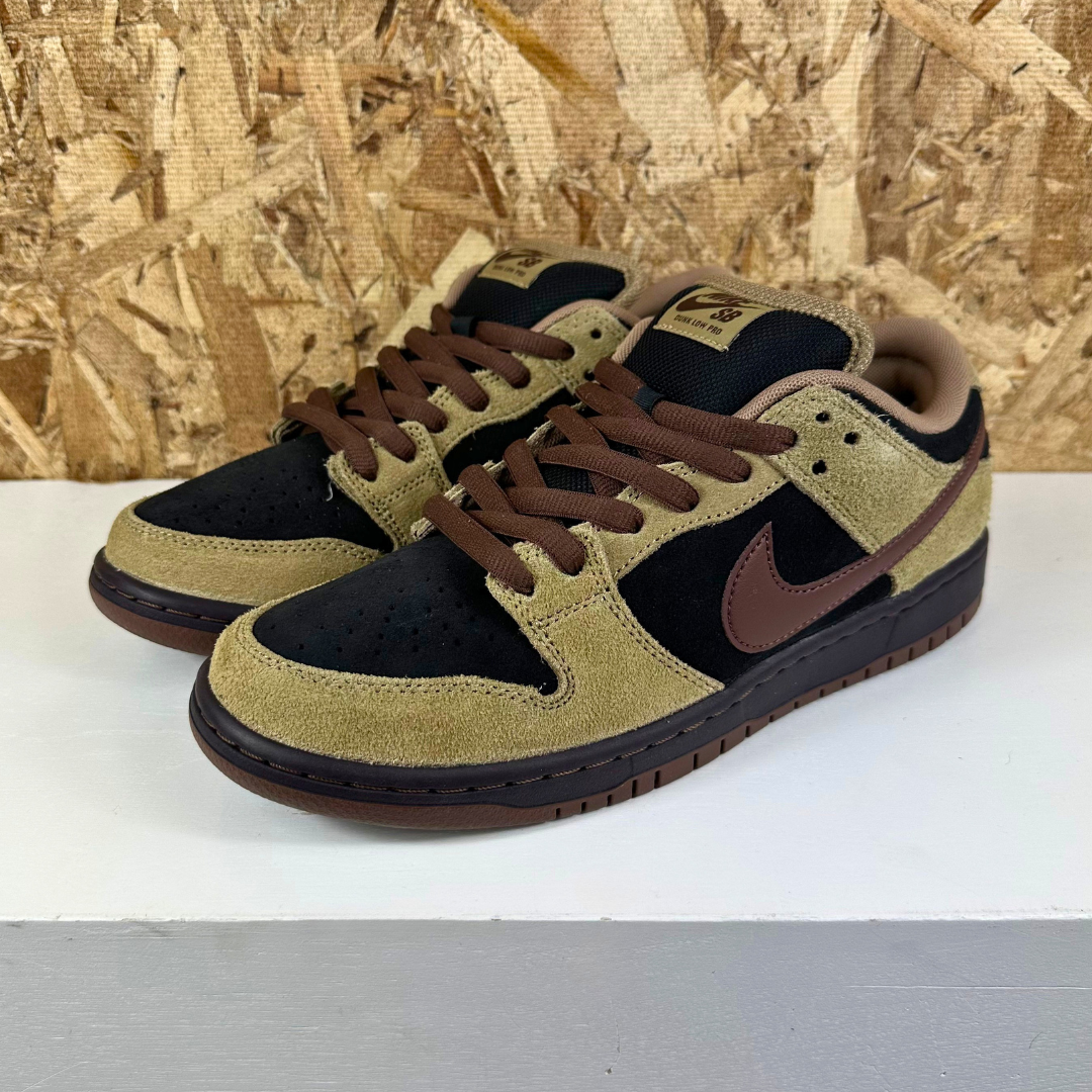 Nike SB Dunk Low Pro Filbert/Lt Chocolate/Black