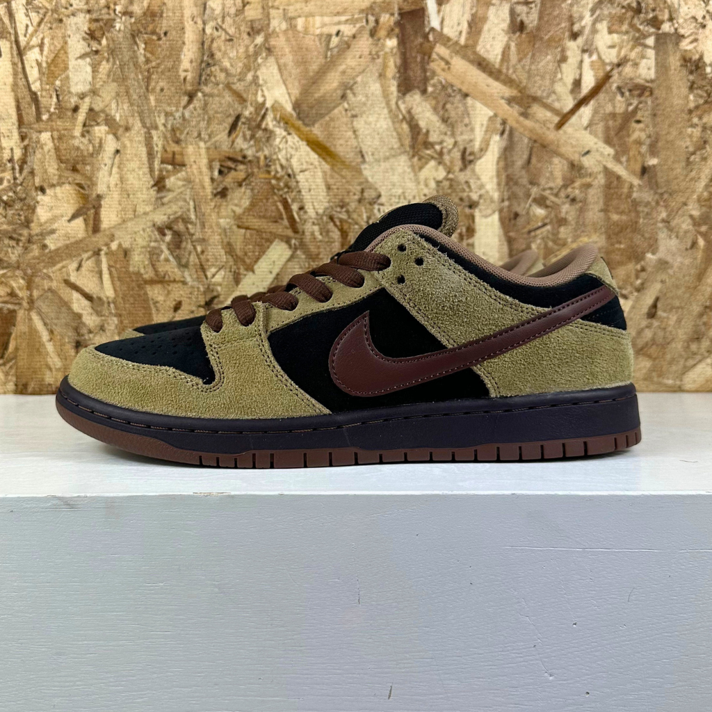 Nike SB Dunk Low Pro Filbert/Lt Chocolate/Black