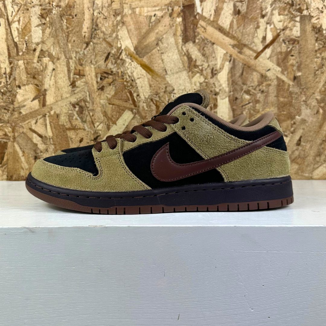 Nike SB Dunk Low Pro Filbert/Lt Chocolate/Black