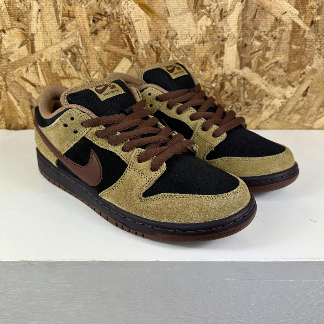 Nike SB Dunk Low Pro Filbert/Lt Chocolate/Black