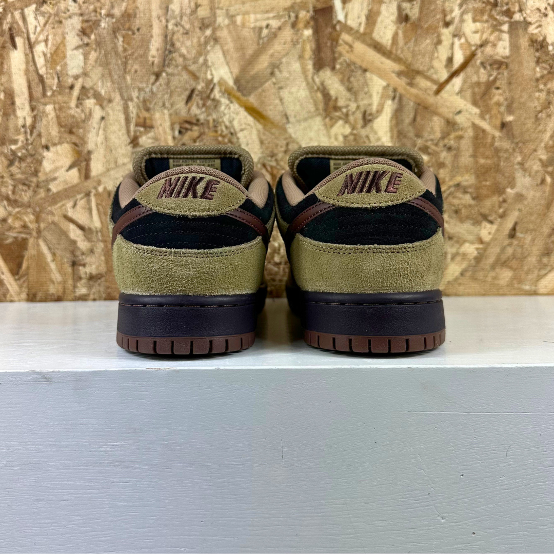 Nike SB Dunk Low Pro Filbert/Lt Chocolate/Black