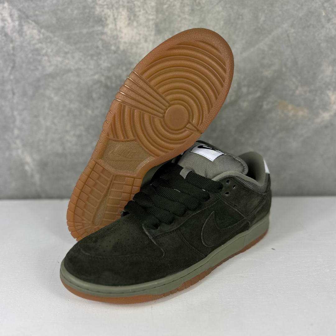 Nike SB Dunk Low Pro B Sequoia Light Army