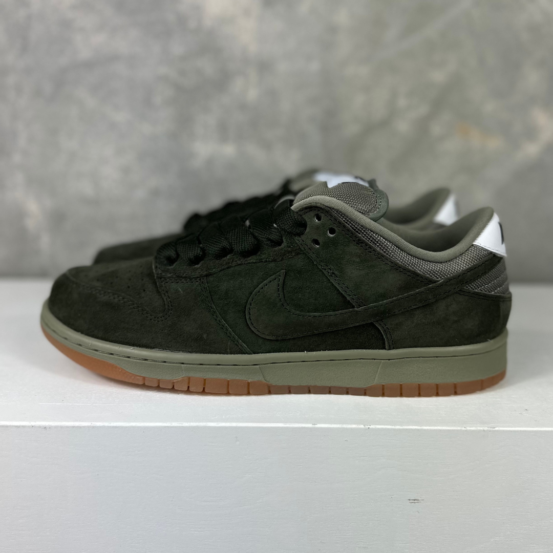 Nike SB Dunk Low Pro B Sequoia Light Army