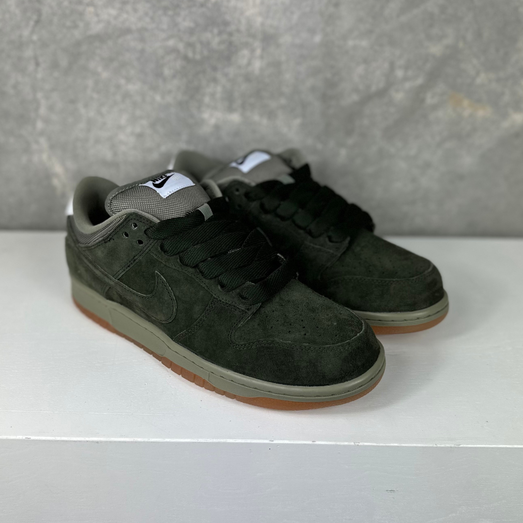 Nike SB Dunk Low Pro B Sequoia Light Army