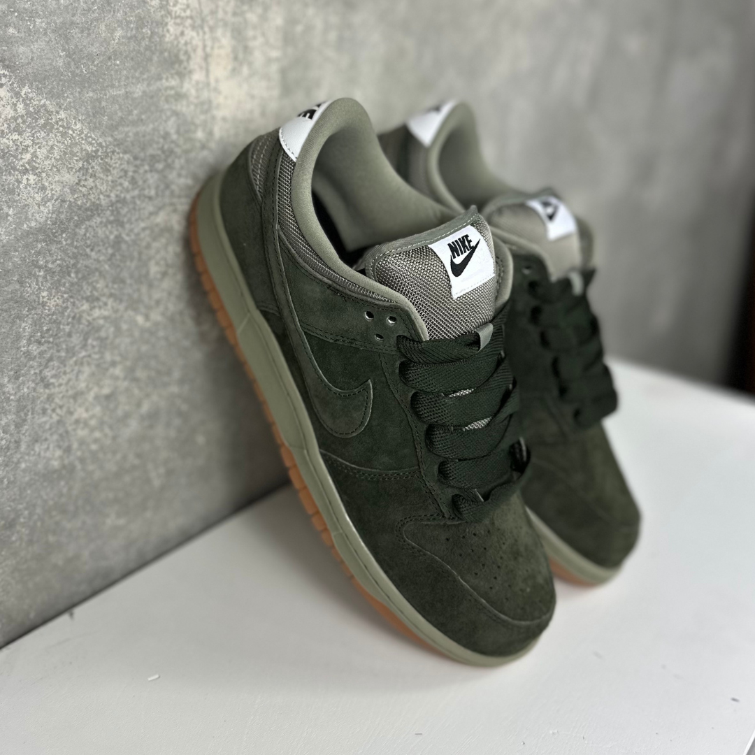 Nike SB Dunk Low Pro B Sequoia Light Army