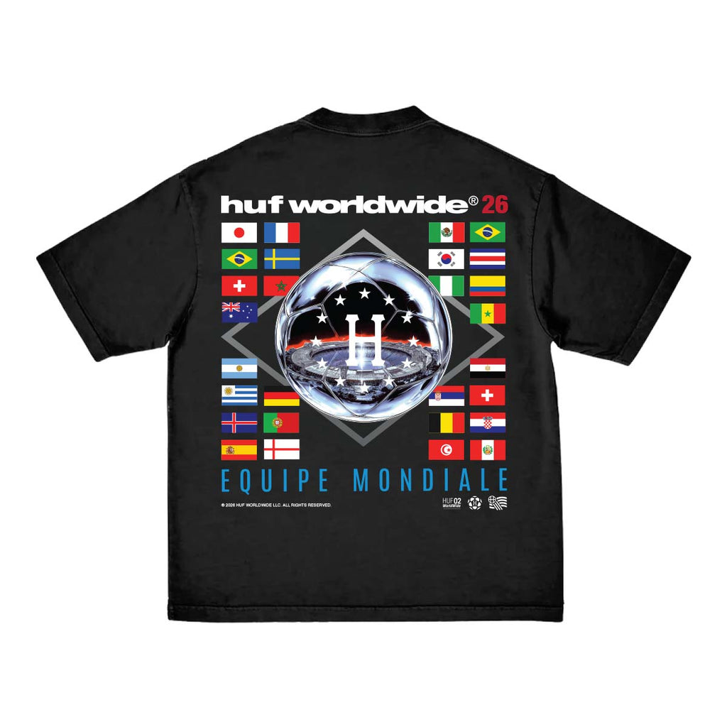 Huf Equipe Mondiale Tee
