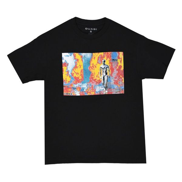 Quasi Light & Magic Tee (Black)