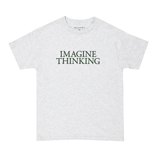 Quasi Imagine Tee (Ash)