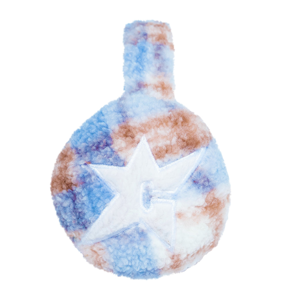 C Star Earmuffs - Blue/Plaid