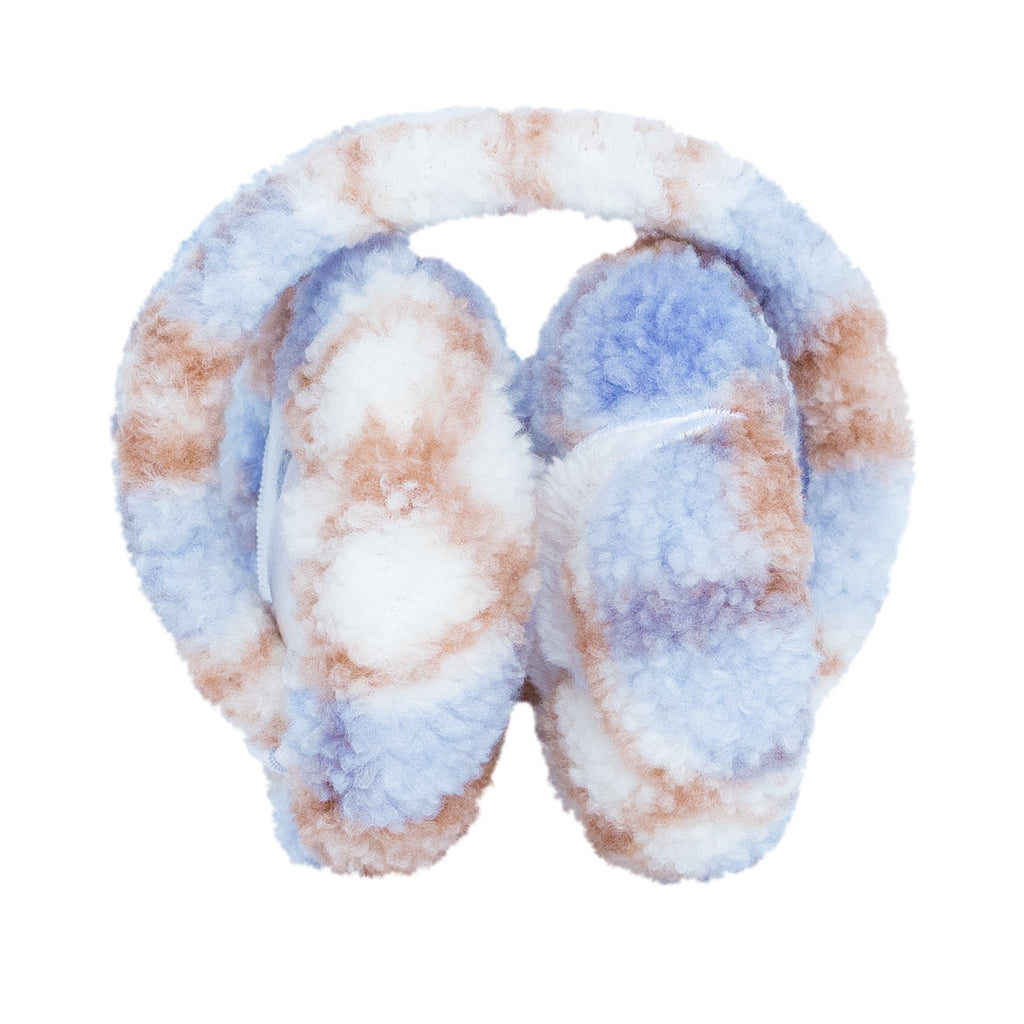 C Star Earmuffs - Blue/Plaid