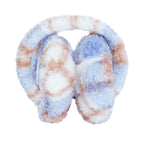 C Star Earmuffs - Blue/Plaid