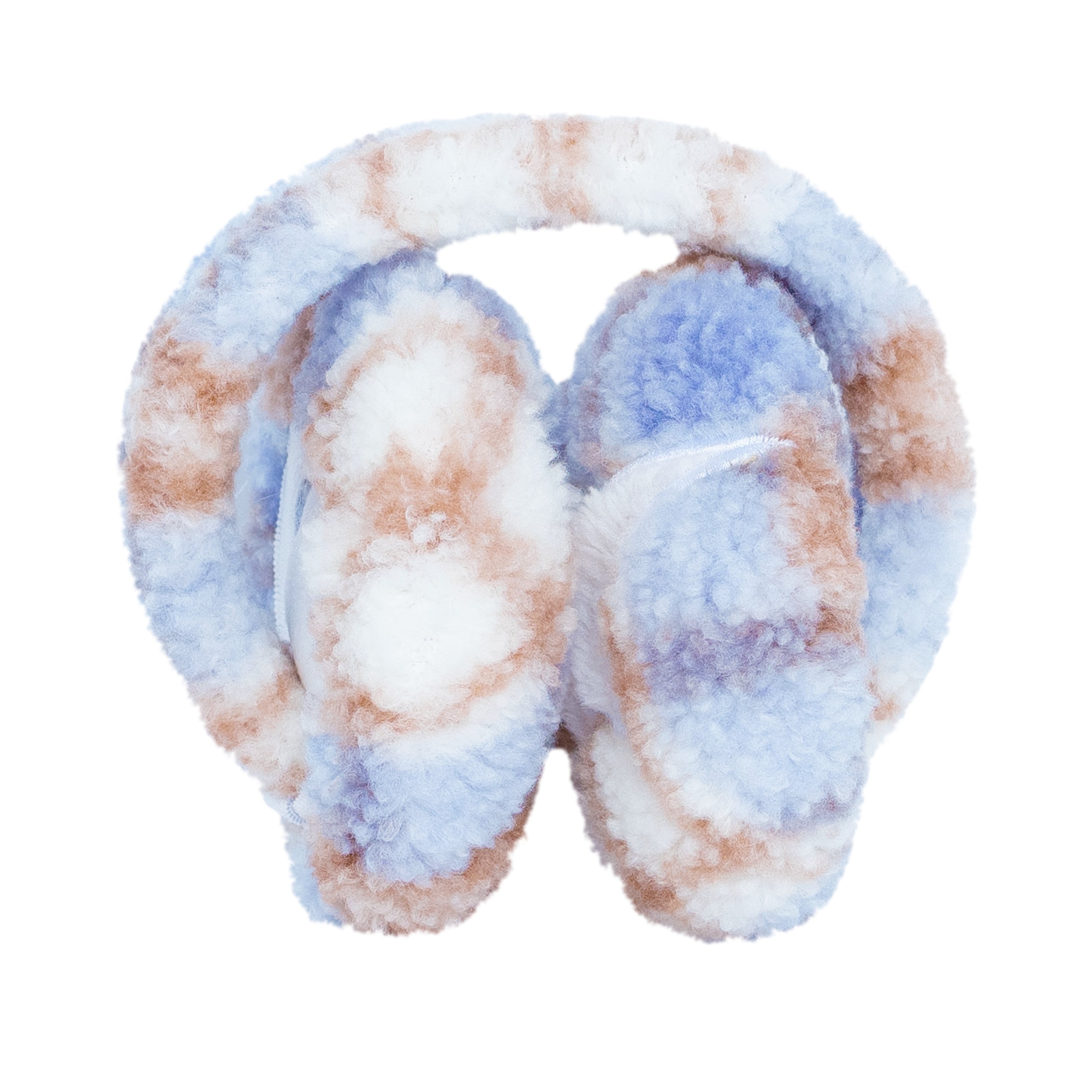 C Star Earmuffs - Blue/Plaid