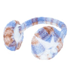 C Star Earmuffs - Blue/Plaid
