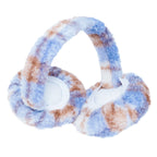 C Star Earmuffs - Blue/Plaid