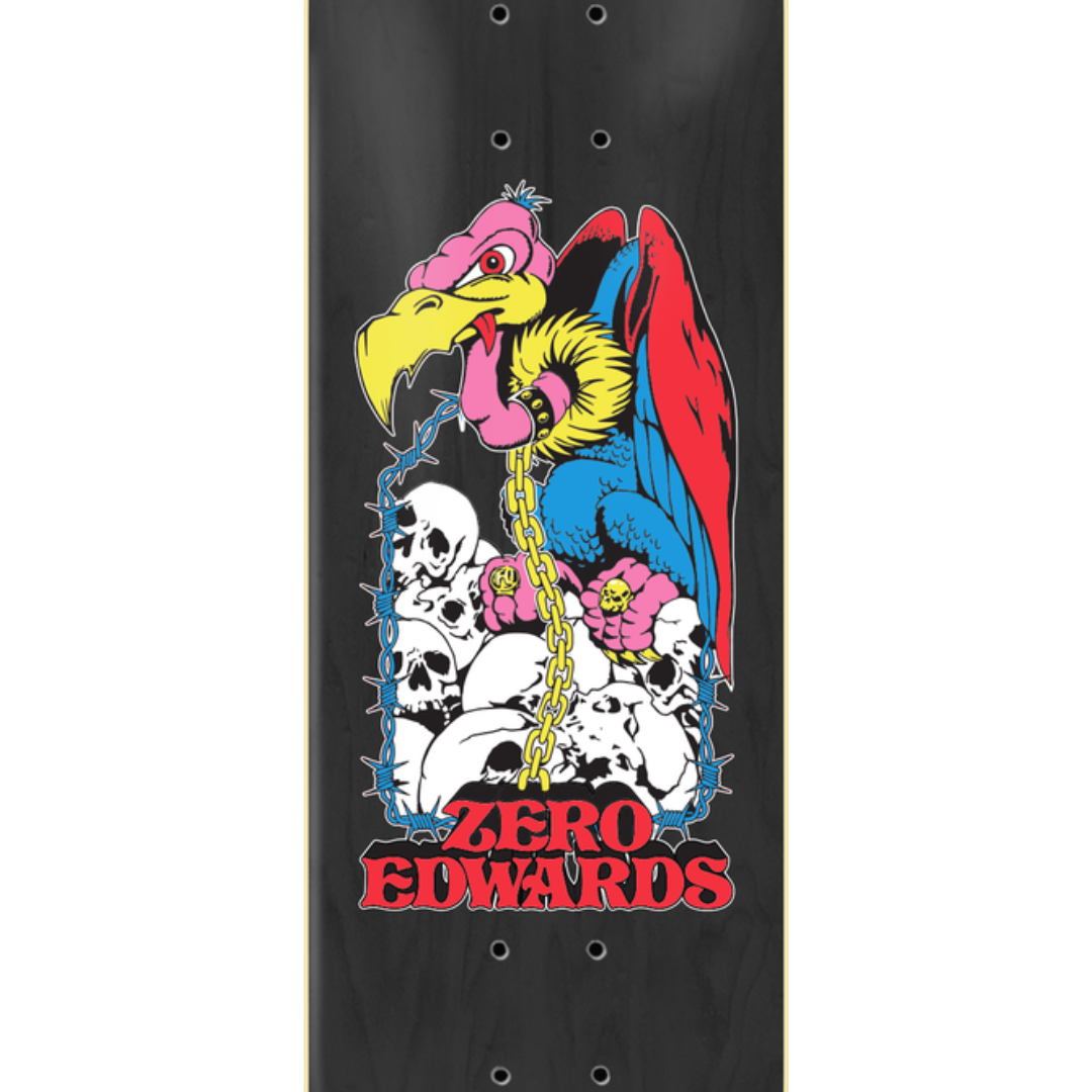 Zero Edwards Vulture Deck - 8.5