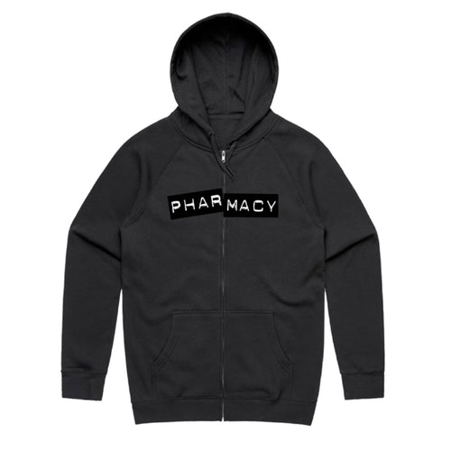 Pharmacy Punch Embroidered Zip Up