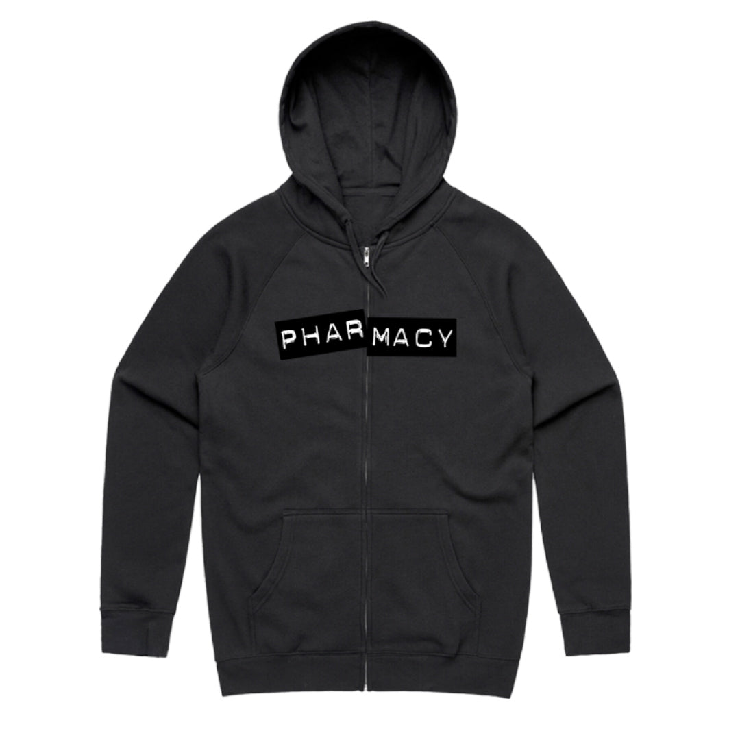 Pharmacy Punch Embroidered Zip Up