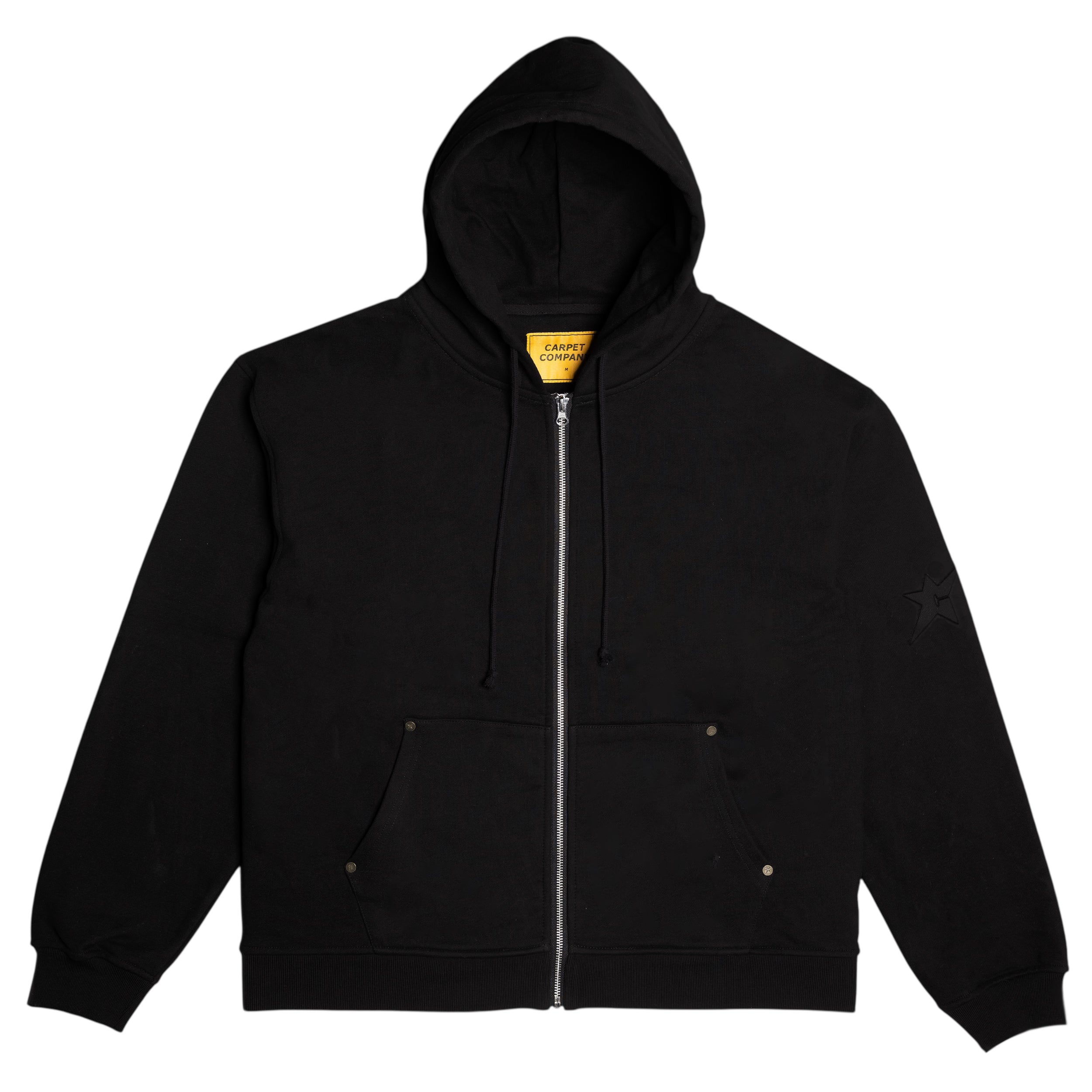 Carpet C-Star Embossed Zip Hoodie