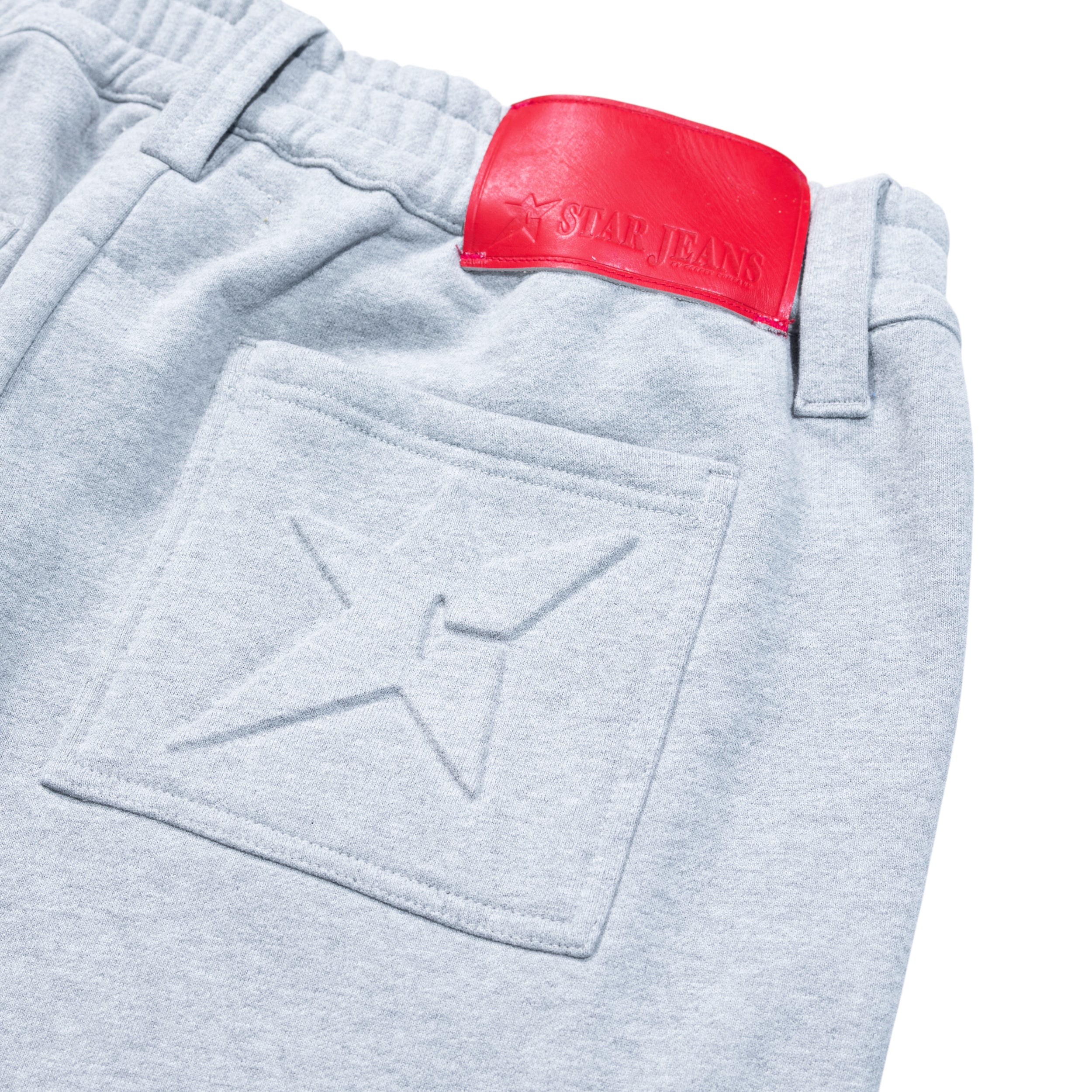Carpet C-Star Button fly Sweatpants