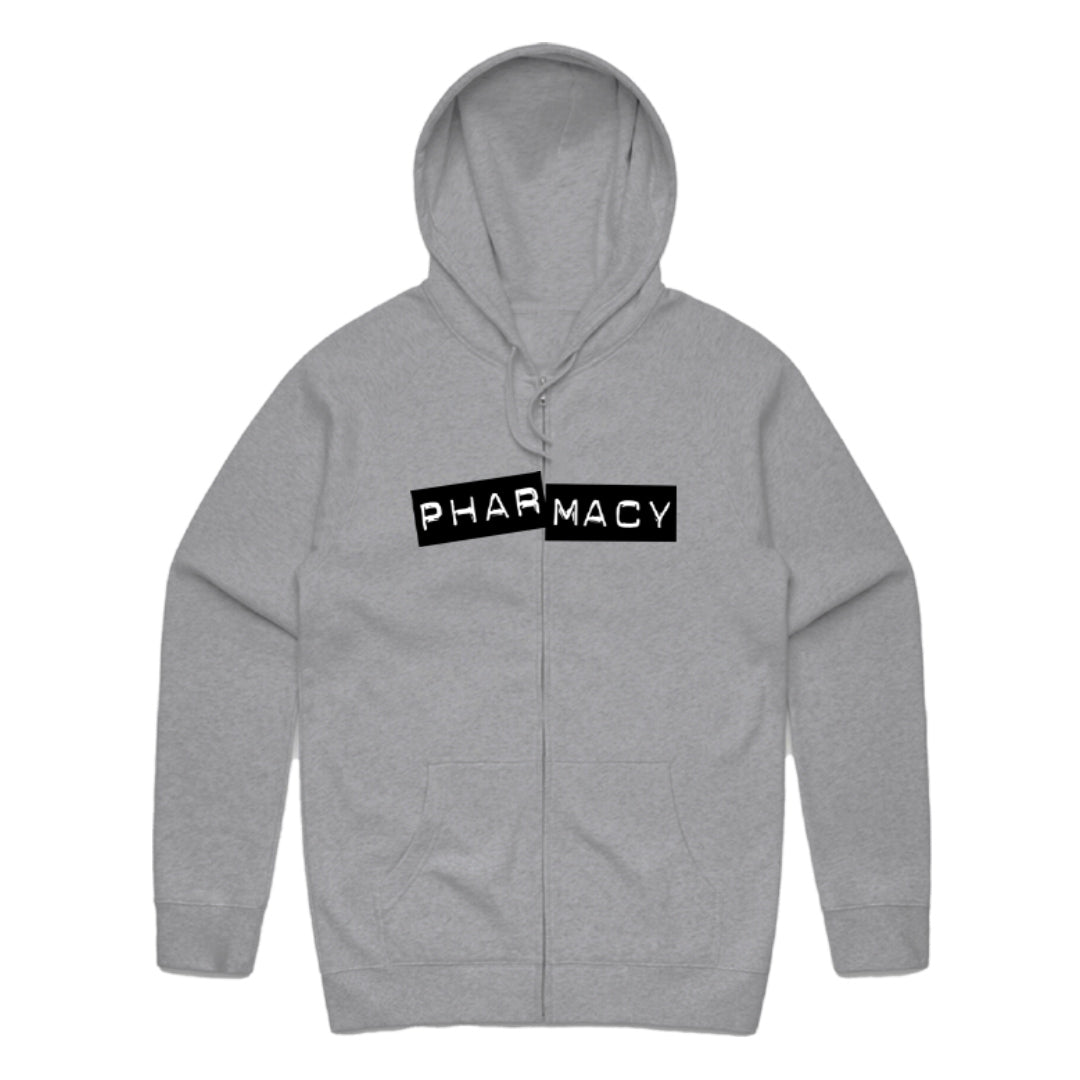 Pharmacy Punch Embroidered Zip Up