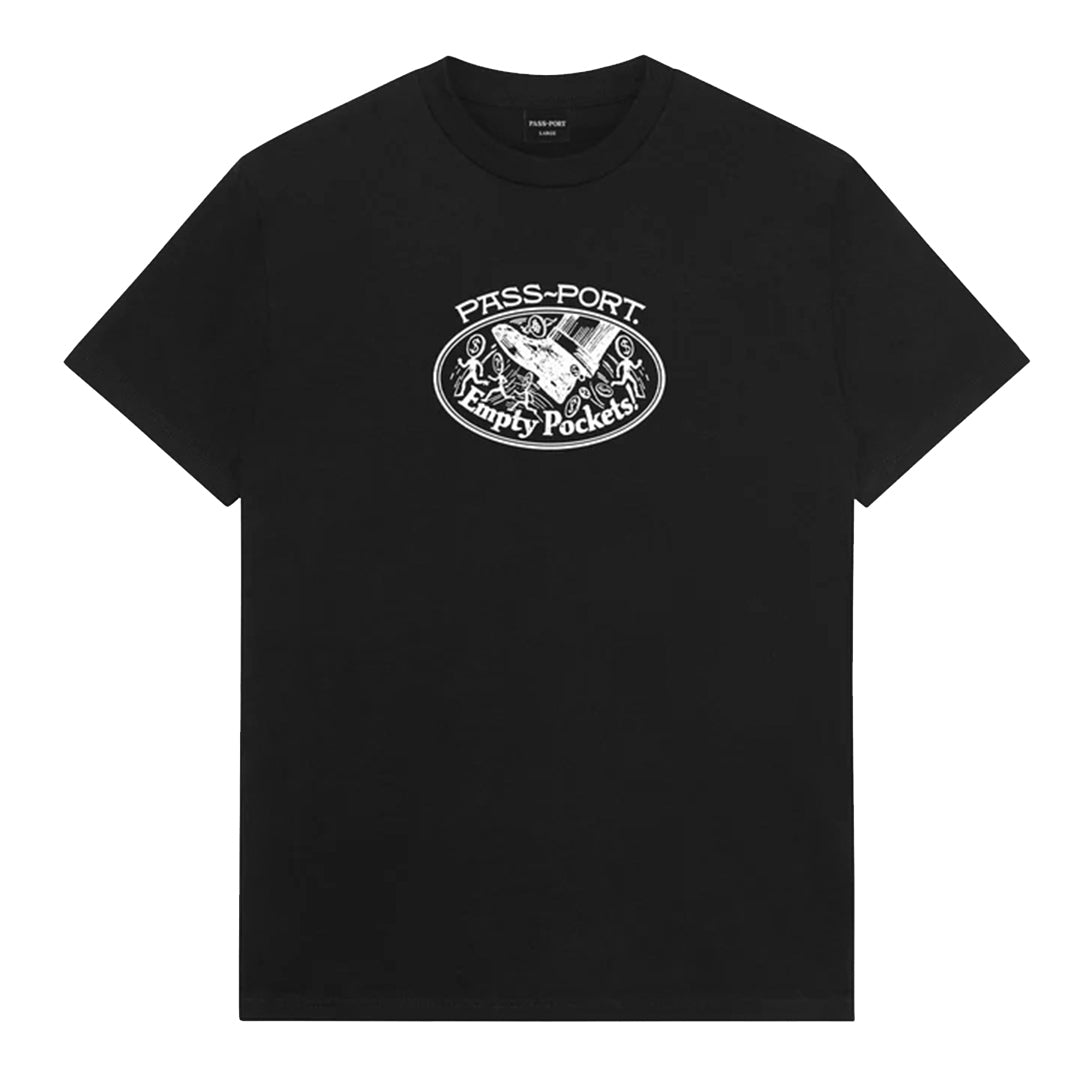 Pass~Port Empty Pockets Tee (Black)