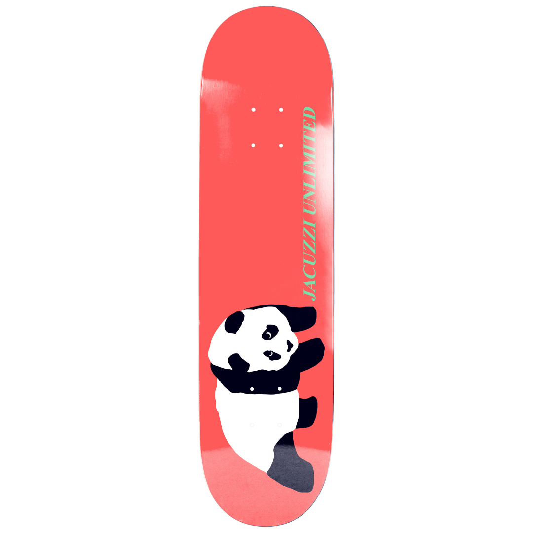 Jacuzzi Panda Skate Shop Day Deck - 8.25