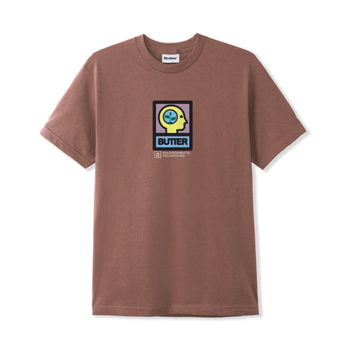 Butter Environmental Tee - Washed Wood