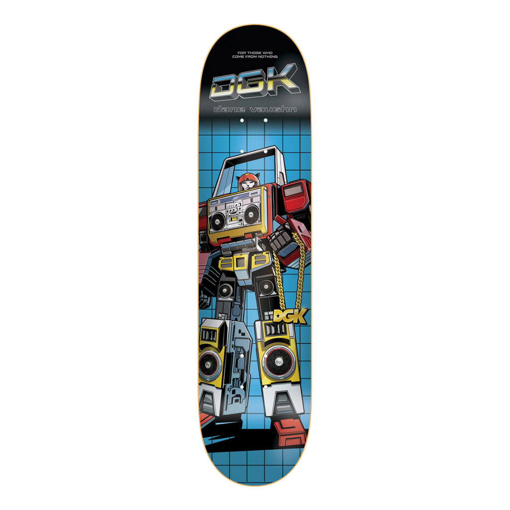 DGK Equalizer Vaughn Deck - 8.25