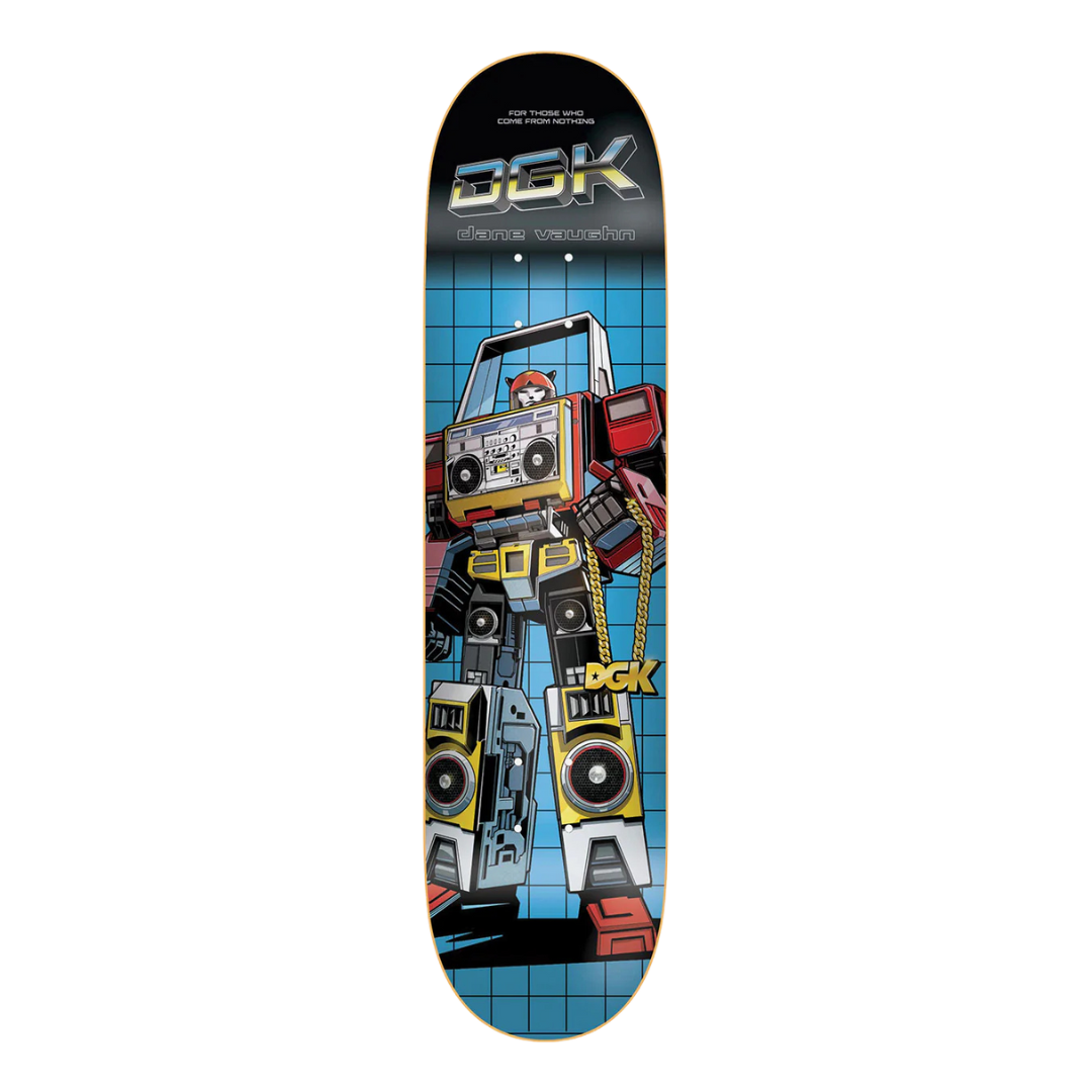 DGK Equalizer Vaughn Deck - 8.25